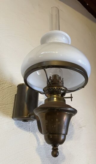 Vintage Patinised Wall Lamp