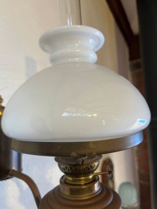 Vintage Patinised Wall Lamp - Image 6