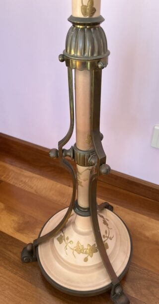 Messenger floor oil lamp extendable to 7 feet - Image 10