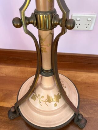 Messenger floor oil lamp extendable to 7 feet - Image 11