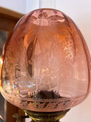 Messenger floor oil lamp extendable to 7 feet - Image 12