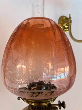 Messenger floor oil lamp extendable to 7 feet - Image 13