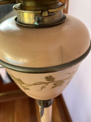 Messenger floor oil lamp extendable to 7 feet - Image 16
