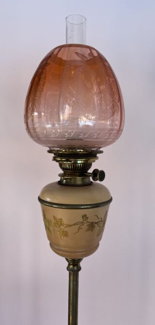 Messenger floor oil lamp extendable to 7 feet - Image 3