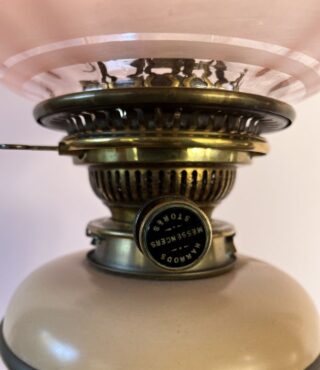 Messenger floor oil lamp extendable to 7 feet - Image 6