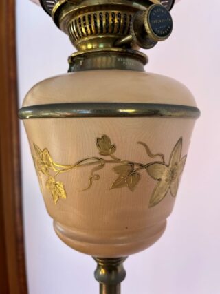 Messenger floor oil lamp extendable to 7 feet - Image 7
