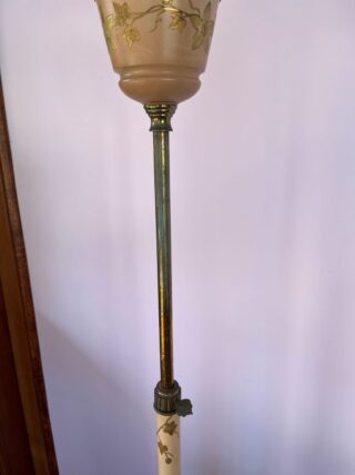Messenger floor oil lamp extendable to 7 feet - Image 8