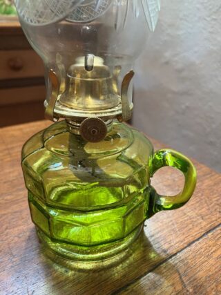 Lime green finger lamp - Image 2