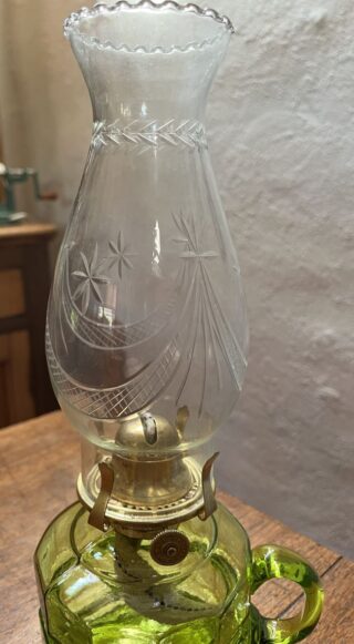 Lime green finger lamp - Image 3