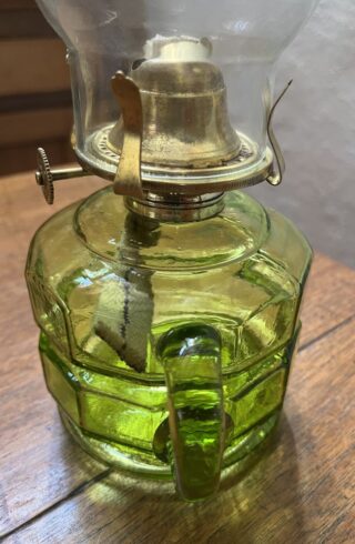 Lime green finger lamp - Image 4
