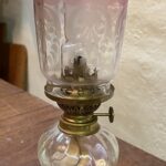 Afors Glassworks oil lamp