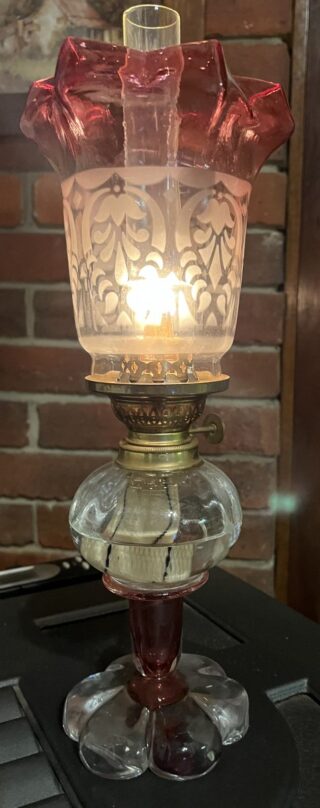 Afors Glassworks oil lamp - Image 4