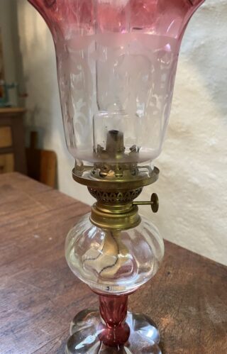 Afors Glassworks oil lamp - Image 6