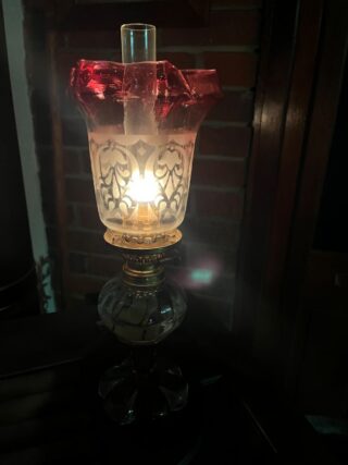 Afors Glassworks oil lamp - Image 7
