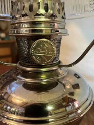 Aladdin No.11 oil lamp - Image 3