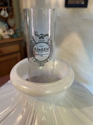 Aladdin No.11 oil lamp - Image 5