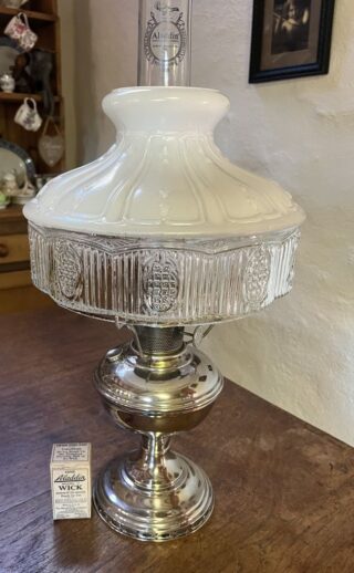 Aladdin No.11 oil lamp - Image 6