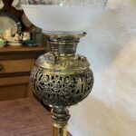 Bradley and Hubbard Banquet Lamp