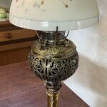 Bradley and Hubbard Banquet Lamp