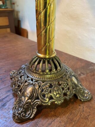 Bradley and Hubbard Banquet Lamp - Image 7