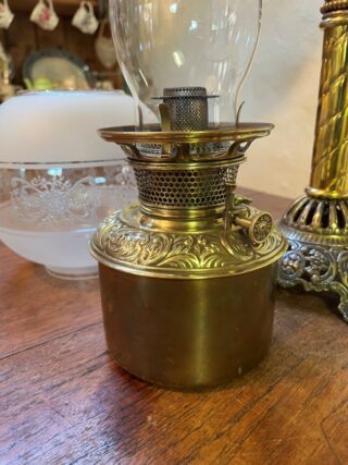 Bradley and Hubbard Banquet Lamp - Image 9