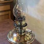 Hugo Schneider Brass lamp