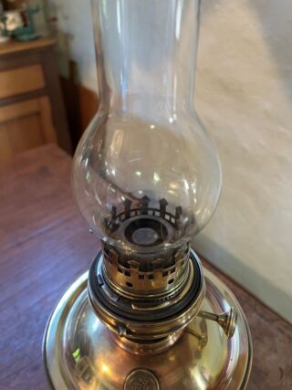 Hugo Schneider Brass lamp - Image 6