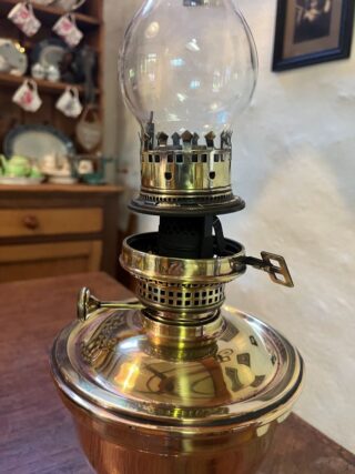 Hugo Schneider Brass lamp - Image 7