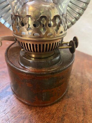 British Wall Oil Lamp - Image 2
