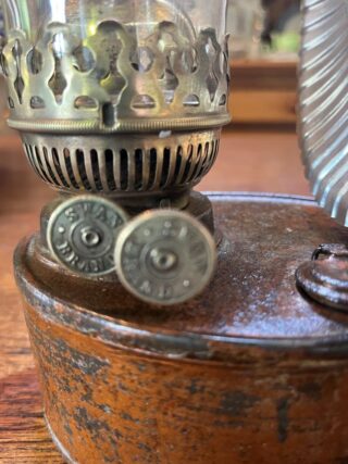 British Wall Oil Lamp - Image 3