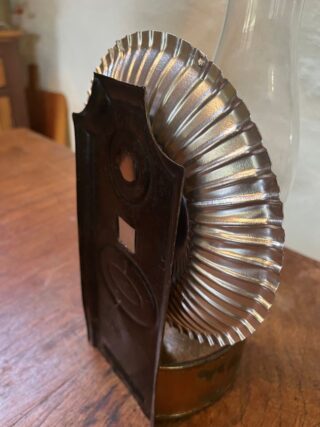 British Wall Oil Lamp - Image 5