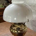 The Empress Oil Lamp