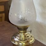British Veritas Oil Lamp