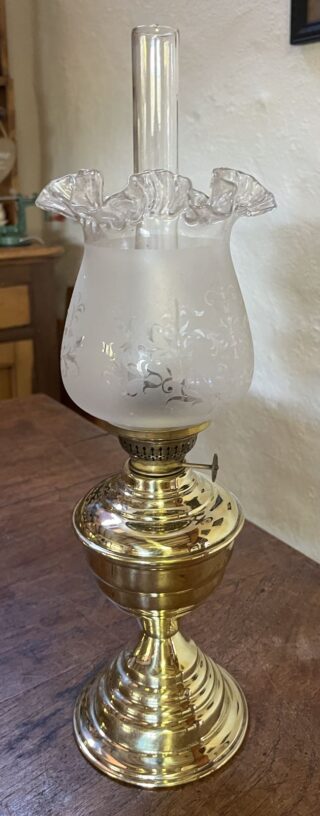 British Veritas Oil Lamp