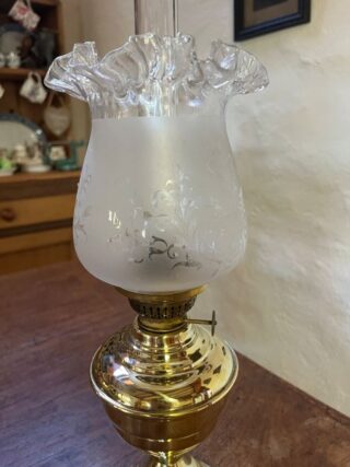 British Veritas Oil Lamp - Image 2