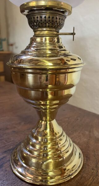 British Veritas Oil Lamp - Image 3