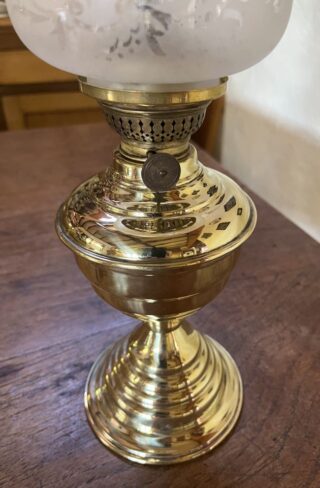 British Veritas Oil Lamp - Image 4