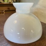 11 3/4" Opal glass shade