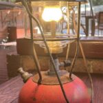 Red Tilley 246B Pressure Lamp