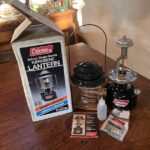 Coleman 214A700 Vintage pressure lamp