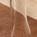 1 3/4" HINKS marked glass chimney