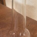 1 5/8" x 9" glass chimney