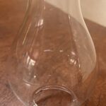 2 1/16" glass chimney