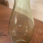 2 1/4" Green Glass chimney