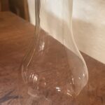 2" x 10 1/4" Pyrex glass chimney