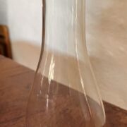 2 1/2" x 10" oval Duplex glass chimney